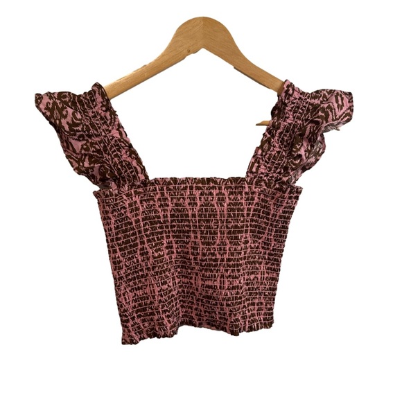 one pretty time Tops - One Pretty Time | smocked top NWT